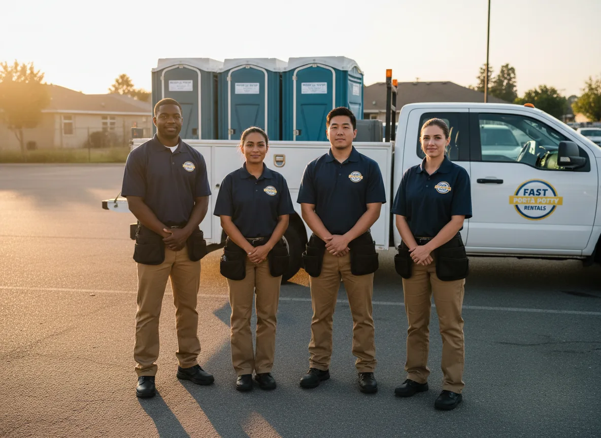 Standard Porta Potty Rentals company in Pittsburgh, PA
